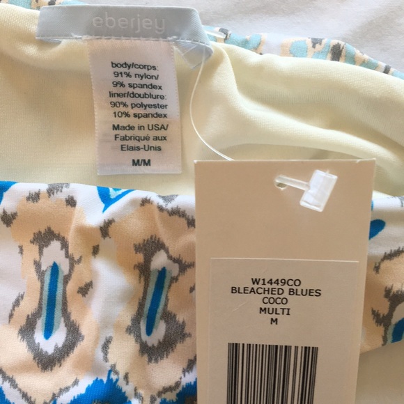 Eberjey, Bleached Blues , Coco Multi Bottom - Picture 5 of 5